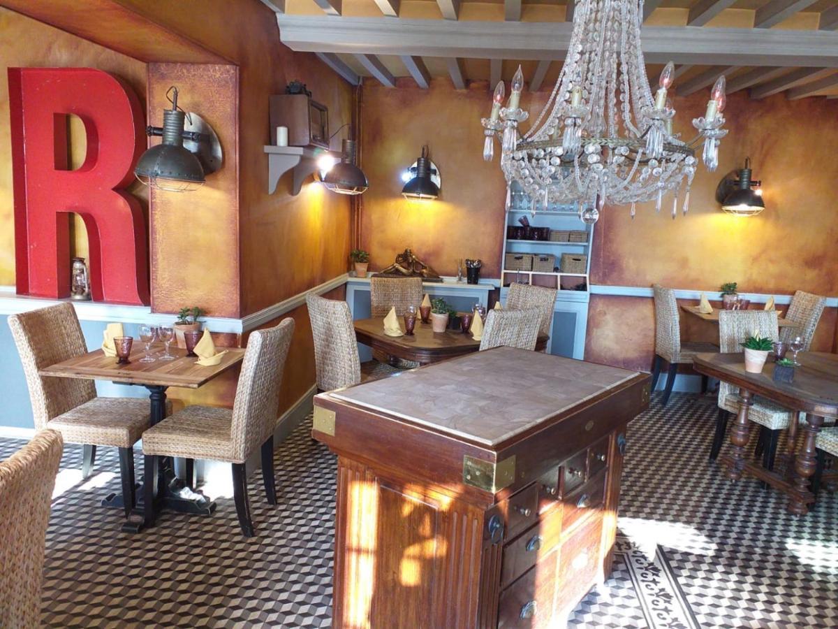 Hotel Restaurant La Pecherie - Le Manoir D'A Cote - Les 5 Ruches -Logis Hotels クルル・シュル・メール エクステリア 写真