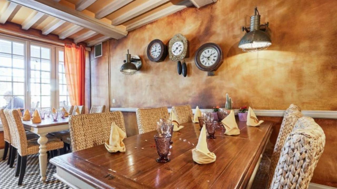Hotel Restaurant La Pecherie - Le Manoir D'A Cote - Les 5 Ruches -Logis Hotels クルル・シュル・メール エクステリア 写真