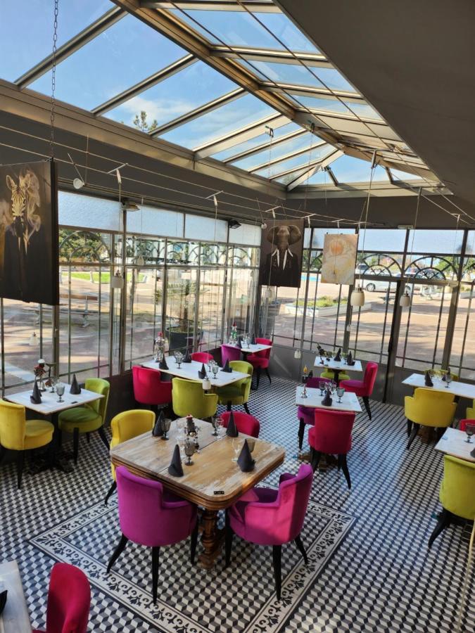 Hotel Restaurant La Pecherie - Le Manoir D'A Cote - Les 5 Ruches -Logis Hotels クルル・シュル・メール エクステリア 写真