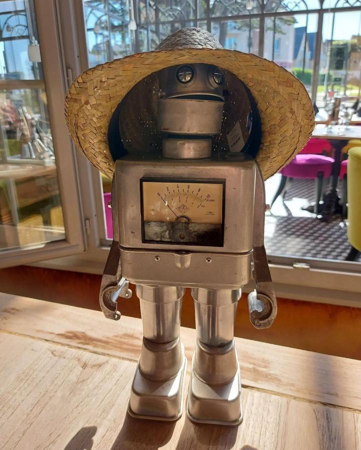 Hotel Restaurant La Pecherie - Le Manoir D'A Cote - Les 5 Ruches -Logis Hotels クルル・シュル・メール エクステリア 写真