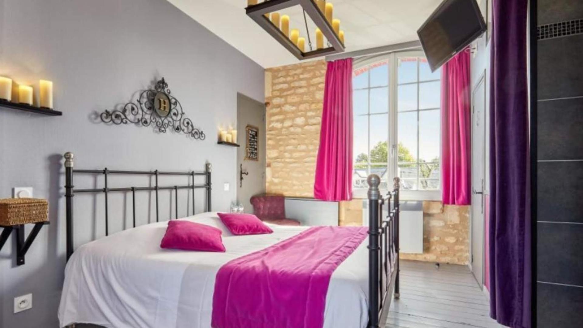 Hotel Restaurant La Pecherie - Le Manoir D'A Cote - Les 5 Ruches -Logis Hotels クルル・シュル・メール エクステリア 写真
