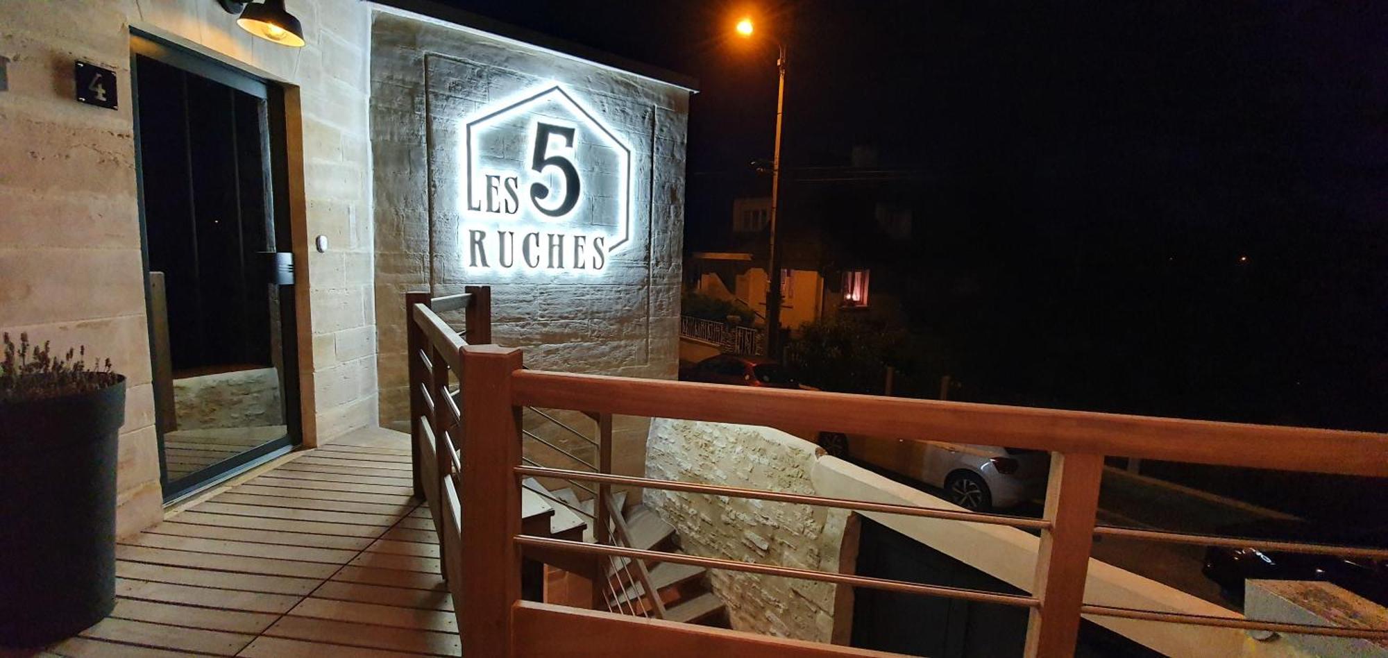 Hotel Restaurant La Pecherie - Le Manoir D'A Cote - Les 5 Ruches -Logis Hotels クルル・シュル・メール エクステリア 写真