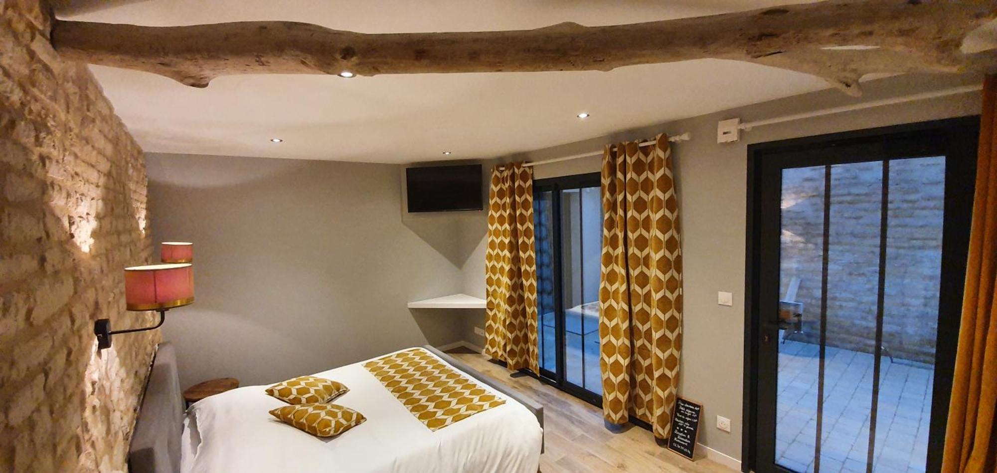 Hotel Restaurant La Pecherie - Le Manoir D'A Cote - Les 5 Ruches -Logis Hotels クルル・シュル・メール エクステリア 写真