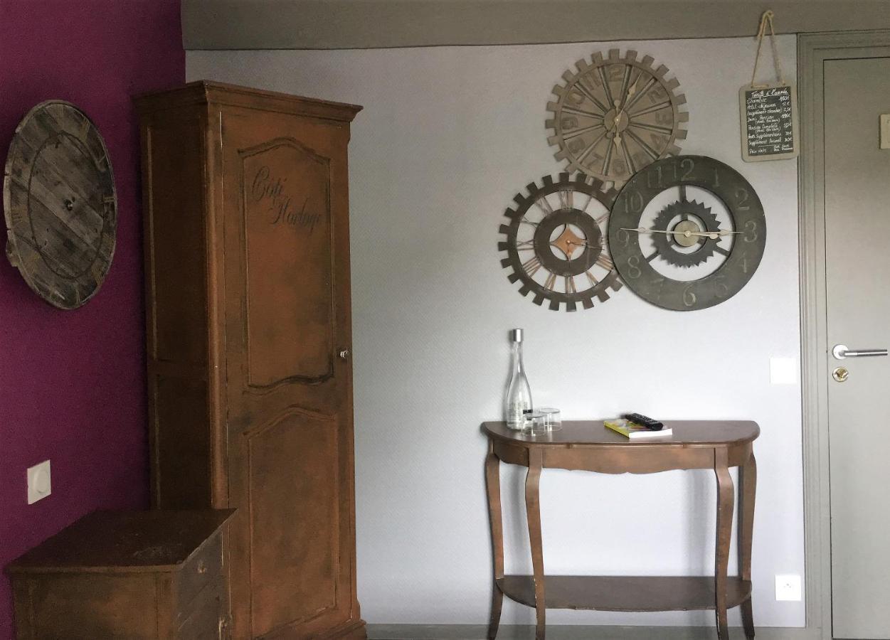 Hotel Restaurant La Pecherie - Le Manoir D'A Cote - Les 5 Ruches -Logis Hotels クルル・シュル・メール エクステリア 写真